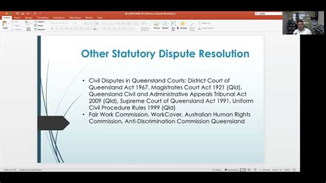 uq alternative dispute resolution.